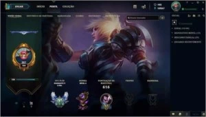 Conta league of legends Plat 2, Todos campeões 202 Skins! LOL