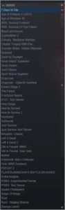 Conta steam 60 jogos
