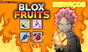 Serviços Para Blox Fruits