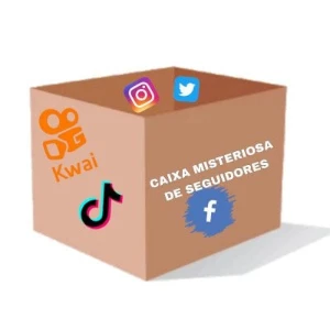 Caixa Misteriosa De Seguidores - Redes Sociais