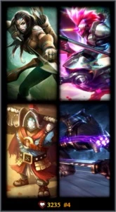 Conta League of Legends - Gold III LOL