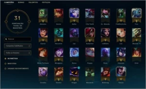 Conta League of Legends - Gold III LOL