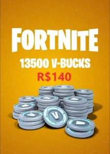 Conta Fortnite Com 13500 VBucks