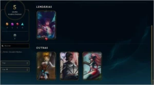 Conta Lev 30 Unranked - League of Legends LOL