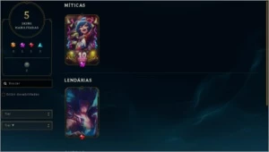 Conta Lev 30 Unranked - League of Legends LOL