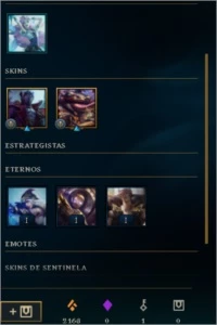 Conta Lev 30 Unranked - League of Legends LOL