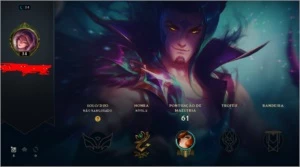 Conta Lev 30 Unranked - League of Legends LOL