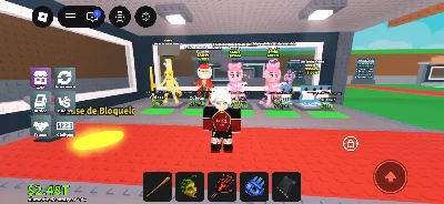 Vendo Chicleteira Bicicleteira 3.5M/S - Roblox
