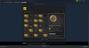 Conta Csgo Com Medalha De 5 Anos E 230 Reais Em Saldo - Counter Strike