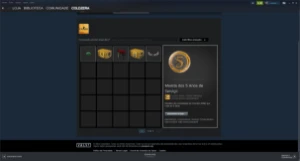 Conta Csgo Com Medalha De 5 Anos E 230 Reais Em Saldo - Counter Strike
