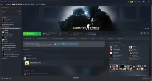 Conta Csgo Com Medalha De 5 Anos E 230 Reais Em Saldo - Counter Strike