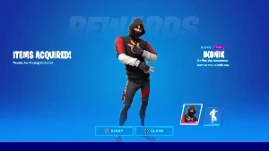 Código Aleatório de Itens Fortnite