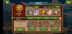 conta magic rush v3 - Outros