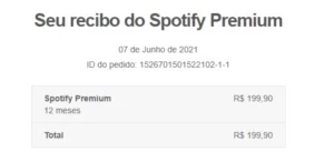 Spotify 3 meses Premium - Assinaturas e Premium