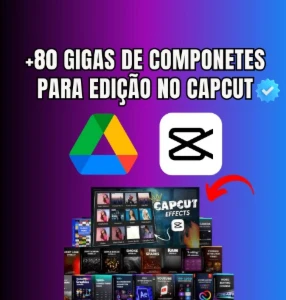 Pacote Completo Para Edições No Capcut