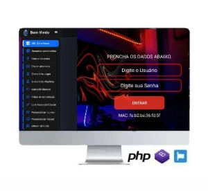 Ibo Smarters Com Ativação Via Login, Senha E Mac - Outros