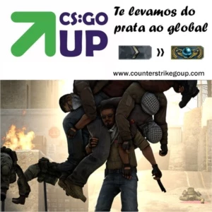 Boost De Patentes Cs:go - Patente Up - De Prata Até Global ! - Counter Strike