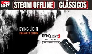 Dying Light 1 e 2 Collection - Jogos PC Steam Offline