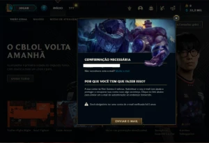 Conta Platina 2 com 25 Champs e 1 Skin - League of Legends LOL