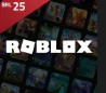 Roblox Gift Card 25 BRL (BR) - Gift Cards