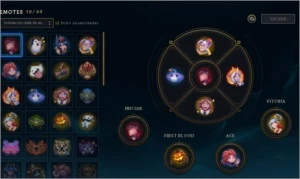 Conta de LoL   Platina III  183 Skins - League of Legends