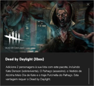 Key DLC Curtain Call ( XBOX ONE )