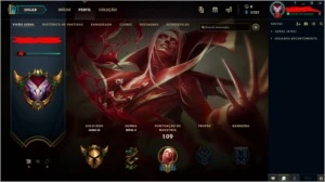 CONTA LEAGUE OF LEGENDS, OURO 3, 30 CAMPEÕES, POR 120 REAIS LOL