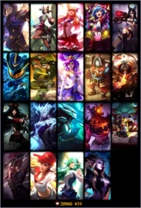Conta lol gold 4 - League of Legends
