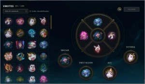 Conta lol gold 4 - League of Legends