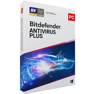 Bitdefender Antivirus Plus 1 ano - Softwares e Licenças