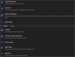 Sites Secretos Atualizados - Assinaturas e Premium