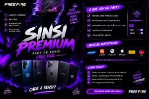 🔥 Sensi Ghost Pro — Pack De Sensibilidade Free Fire 🔥