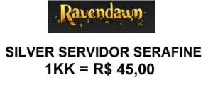 Ravendawn Prata/Silver 0.045/k Servidor Serafine 1KK = 45$ - Outros