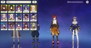 AR30 - Hutao C1 + BIS + Tighnari + Xingqiu C5 + Beidou C6 - Genshin Impact