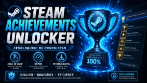 Unlock de Conquistas Steam - Outros