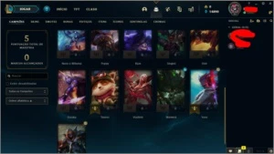 Conta 7-2 md10 E-mail não confirmado - League of Legends LOL