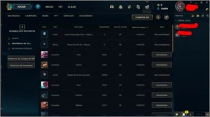 Conta 7-2 md10 E-mail não confirmado - League of Legends LOL