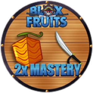 Gamepass 2x Mastery Blox Fruits