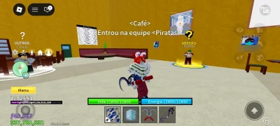Conta blox fruits - Roblox