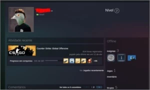 CONTA CSGO - AGUIA - PRIME PAGO - C/ SKINS - CAIXAS - BARATO - Counter Strike