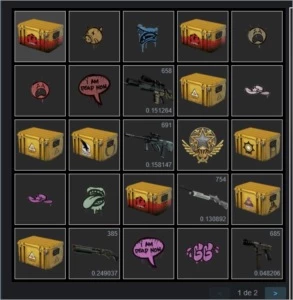 CONTA CSGO - AGUIA - PRIME PAGO - C/ SKINS - CAIXAS - BARATO - Counter Strike