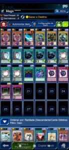 Conta Yu-Gi-Oh! Duel Links com DECK METAS - Yu-Gi-Oh Duel Links