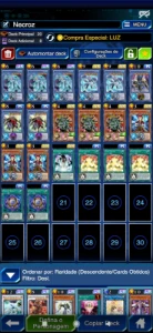 Conta Yu-Gi-Oh! Duel Links com DECK METAS - Yu-Gi-Oh Duel Links