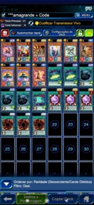 Conta Yu-Gi-Oh! Duel Links com DECK METAS - Yu-Gi-Oh Duel Links
