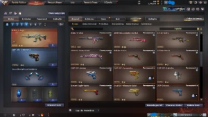 Conta De Cross Fire Com 10 Vips Email Off - Crossfire