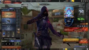 Conta De Cross Fire Com 10 Vips Email Off