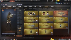 Conta De Cross Fire Com 10 Vips Email Off - Crossfire