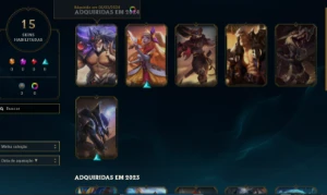 Conta lol [Mestre Nas 2 Filas] - League of Legends