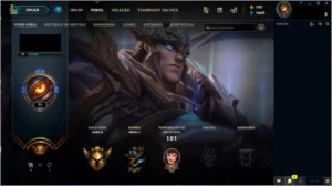 Conta no League of Legends LOL