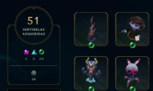 Ouro 2 com TODOS os Champs e 402 Skins - League of Legends LOL